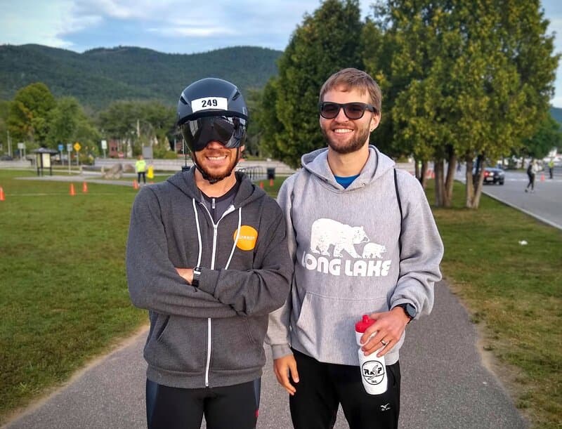 Matt and Pat, co-founders of Moku Coach